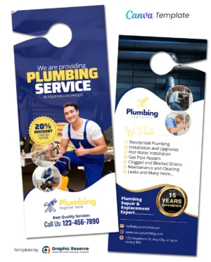 |Plumbing Door Hanger 1v