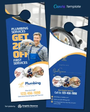 |Plumbing Door Hanger 2v