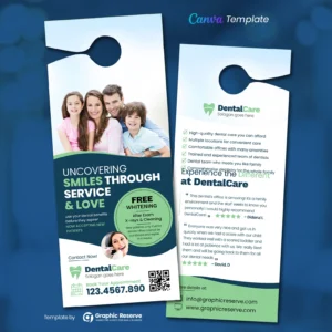 |dental door hanger|