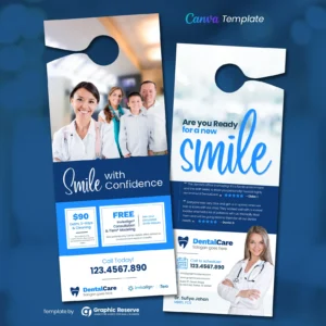 ||Dental Coupon Door Hanger 1