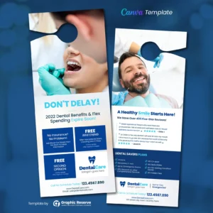 |Dental Service Door Hanger Design