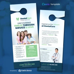|Dental Door Hanger Design 1