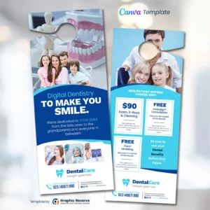 |Digital Dentistry Door Hanger|