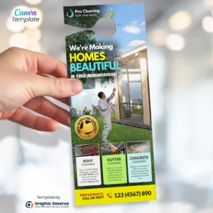 |Exterior Cleaning Door Hanger Template|Door Hanger Design For Junk Hauler|Door Hanger Template for Junk Haulers|Exterior Cleaning Service Door Hanger Template|Junk Removal Door Hanger Design Template|Junk Removal Door Hanger Template Canva||