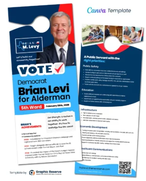 |political door hanger